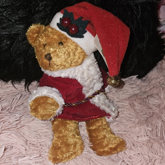 March of Dimes Santa Teddy Bear - Picture 6 of 7